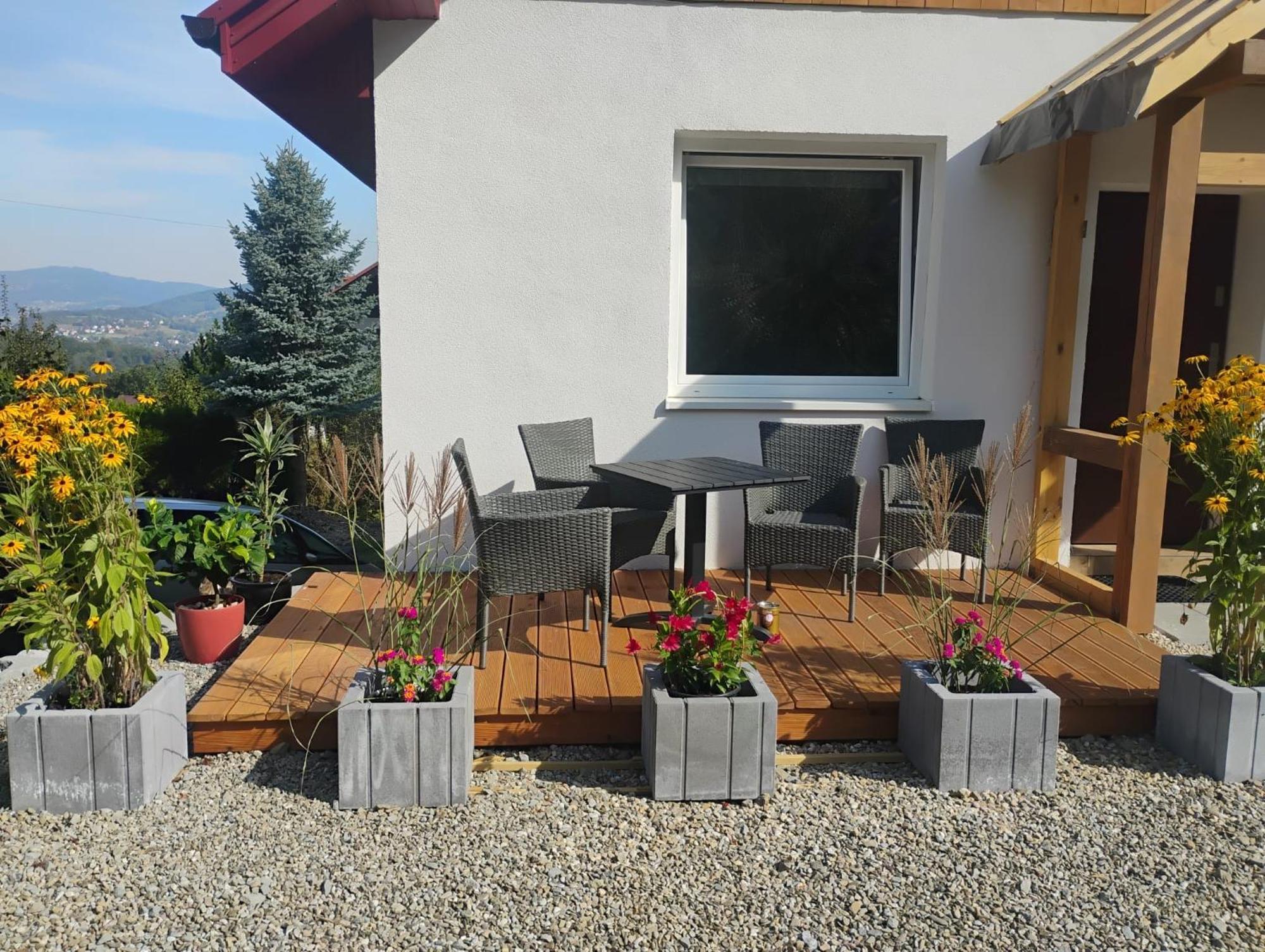 Pokoje U Ewy Limanowa Buitenkant foto